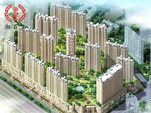 江蘇句容碧桂園，伯爵臺(tái)